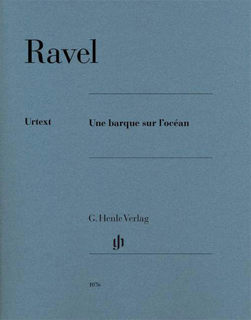 Ravel - Une Barque Sur L'océan - Pianoforte