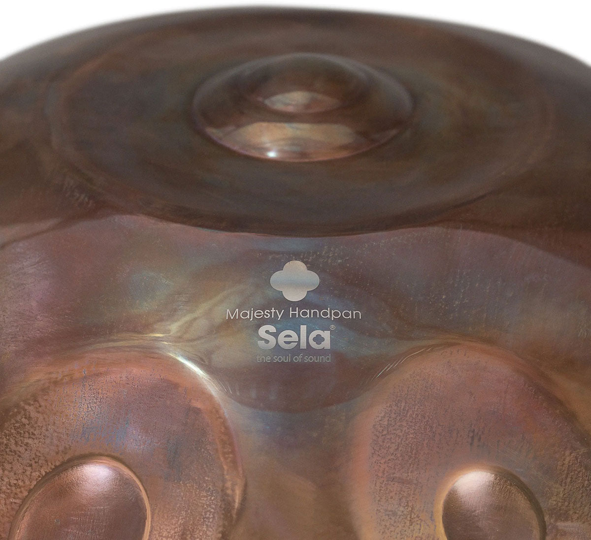 Majesty Handpan B Amara 9 (440 Hz; Incl. Borsa imbottita)