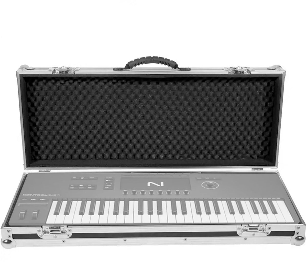 Custodia per tastiera WALFCCLAV49KTRLS49 Nero