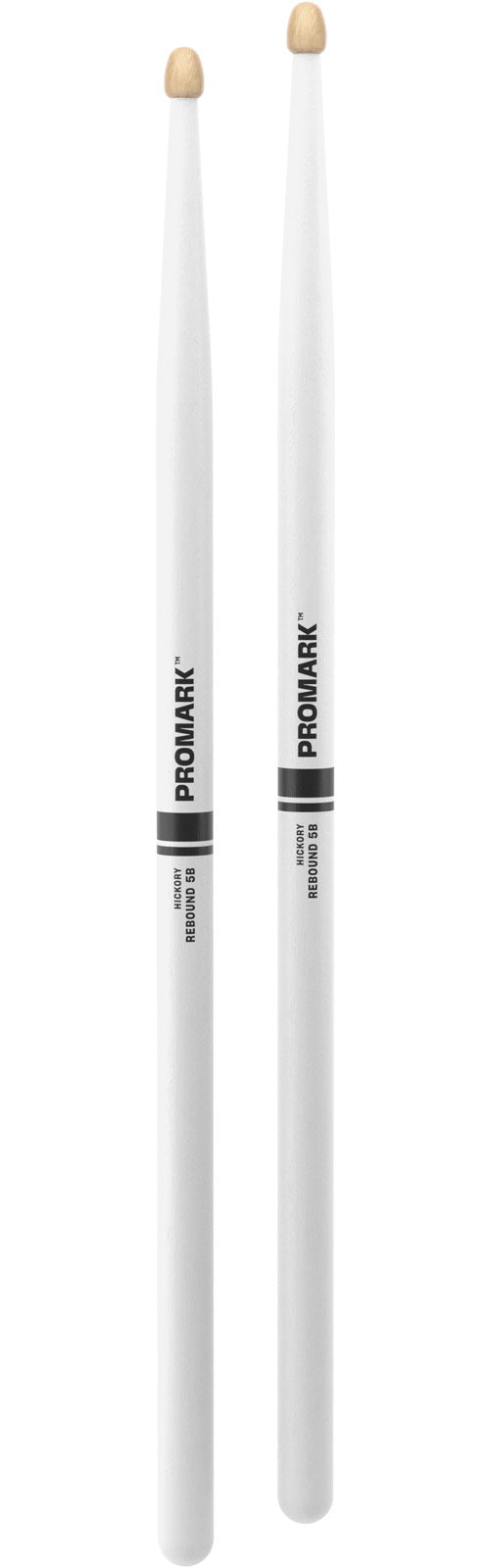 RBH595AW-WHITE - Rebound 5B punta in legno a ghianda bianca