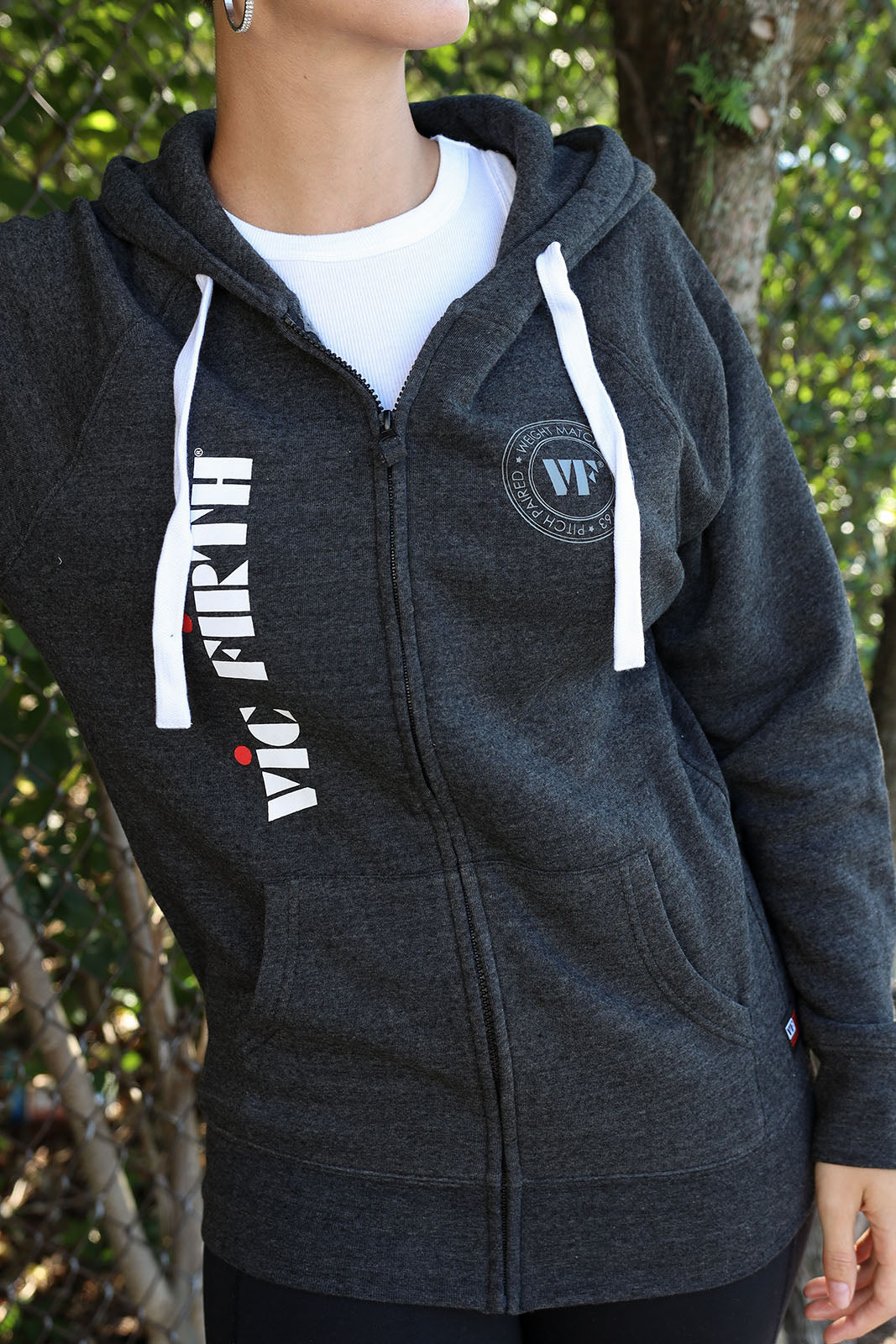 Zip-up Hoodie Logo XXXL