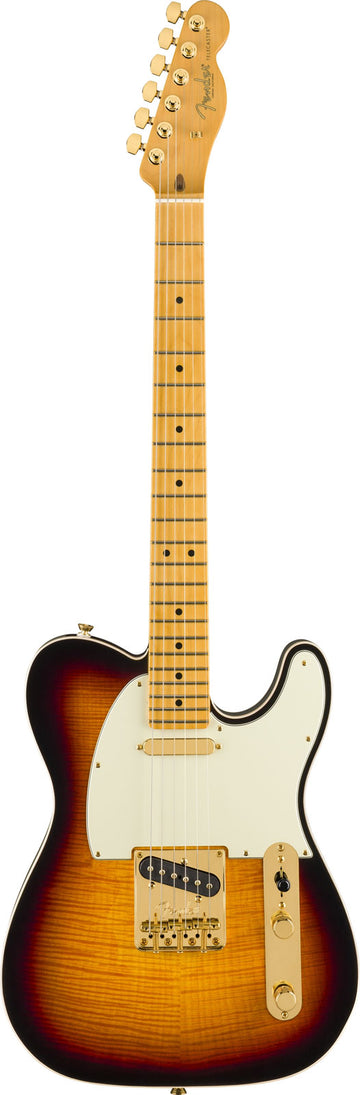 Telecaster Custom American Professional II LTD 75 Anni MN Sunburst a 2 colori