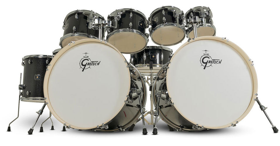 Set batteria Energy Black Sparkle