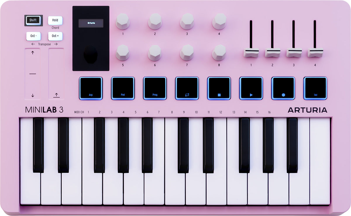 Minilab 3 Quarzo rosa