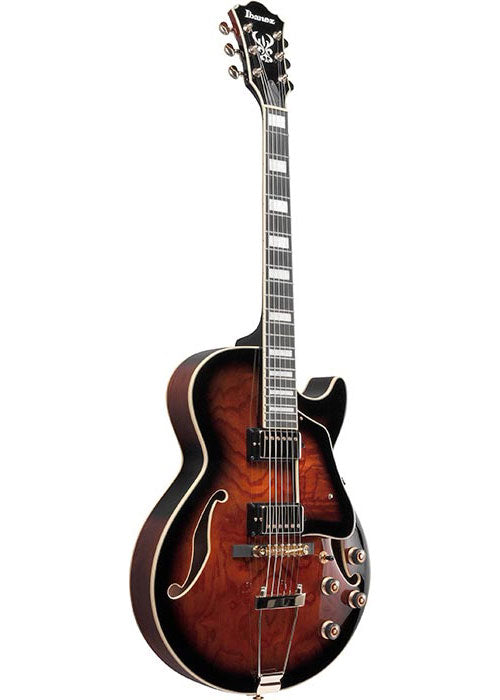 AG95QA-DBS Sunburst Marrone Scuro Ag Artcore Expressionist
