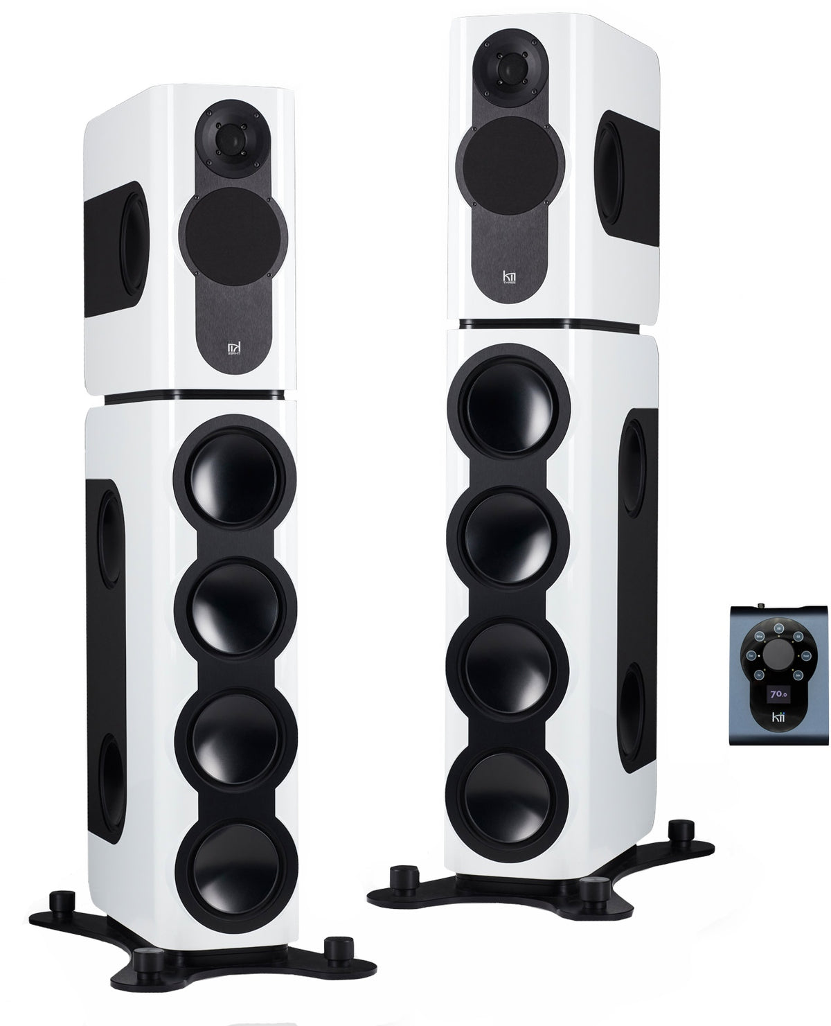Three BXT System Bianco