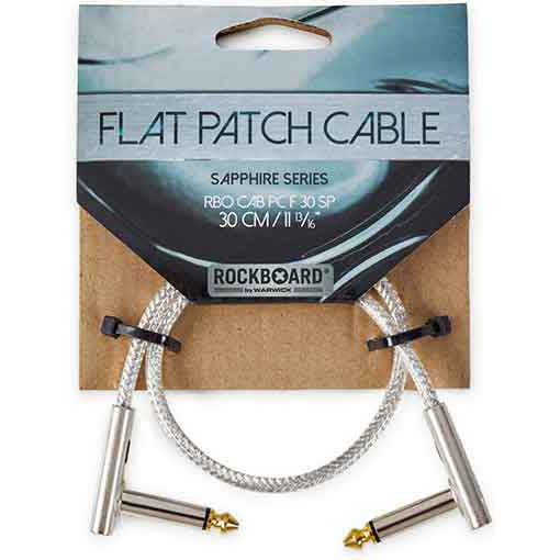Patch piatto - 30 CM - Sapphire CAB-pc-F-30-sp