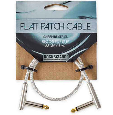 Patch piatto - 30 CM - Sapphire CAB-pc-F-30-sp