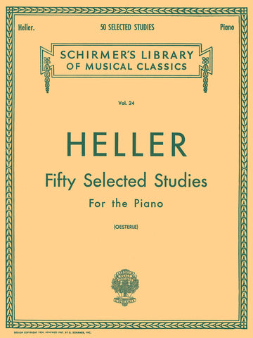 50 studi selezionati (da Op. 45 46 47)