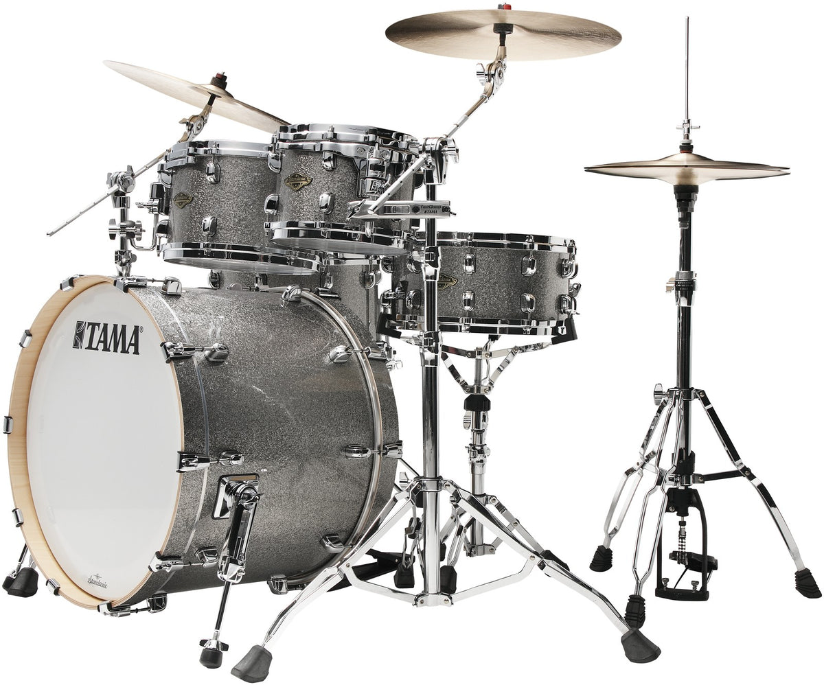 WBR52RZS-SSS - Starclassic Walnut/Birch Studio 22" Argento fumé scintillante