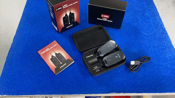 C5RC Sistema Wireless Per Chitarra 5,8 GHz Sincronizzazione Automatica - Stock B
