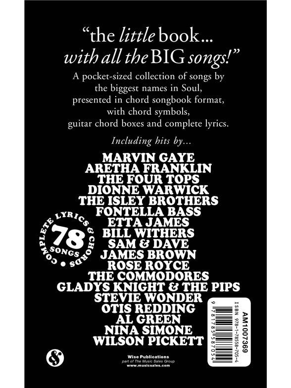 Little Black Songbook - Soul - Paroles & Accords