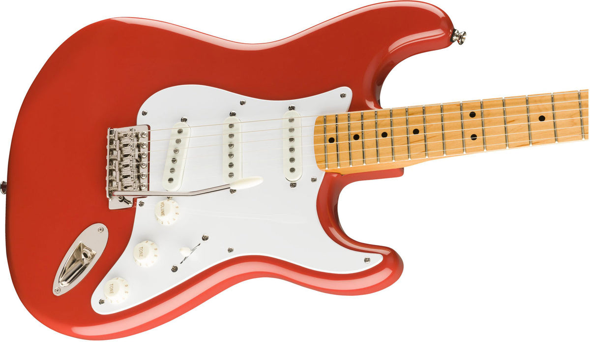 Stratocaster 50S Classic Vibe Mn Rosso Fiesta