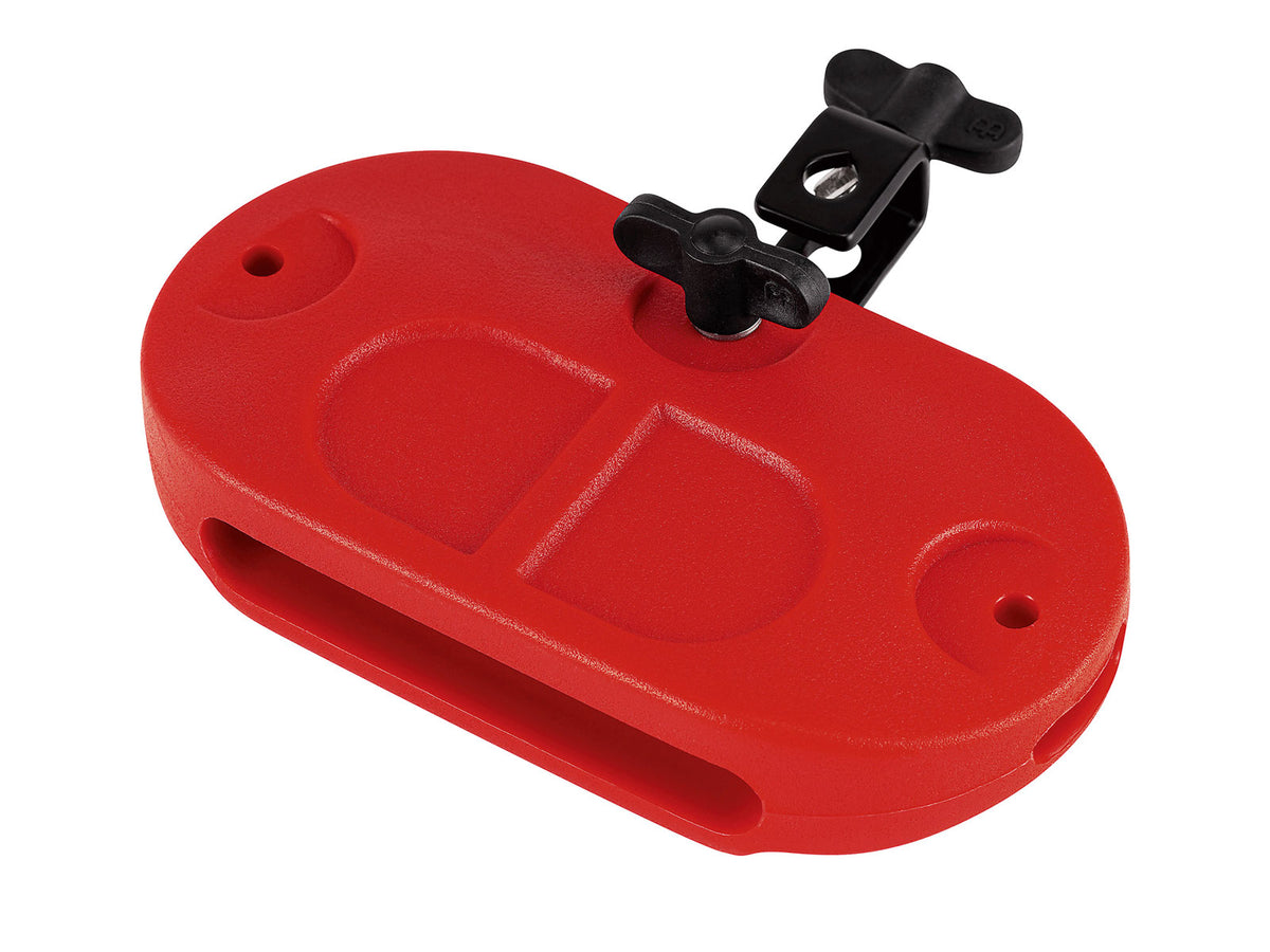 MPE4R - Blocco Percussioni Plastica Rosso