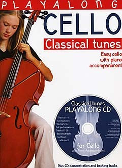 Playalong Cello Classical Tunes + CD - Cello