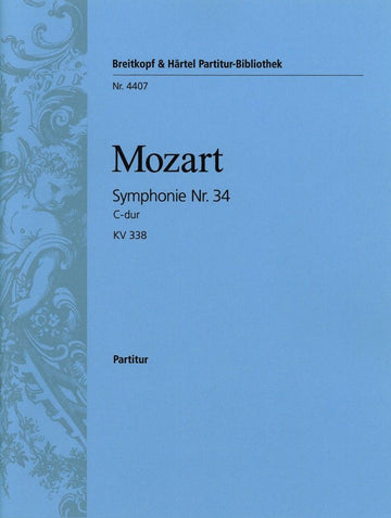 Mozart Wolfgang Amadeus - Symphonie NR. 34 C-dur KV 338 - Orchestra