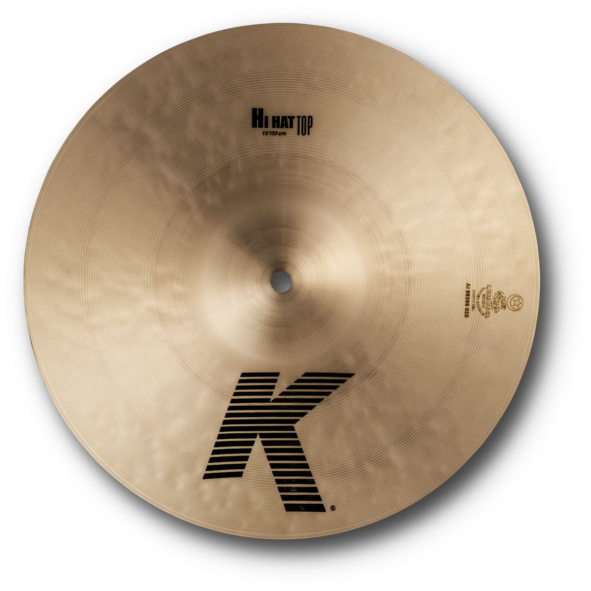 13" K HIHAT - TOP