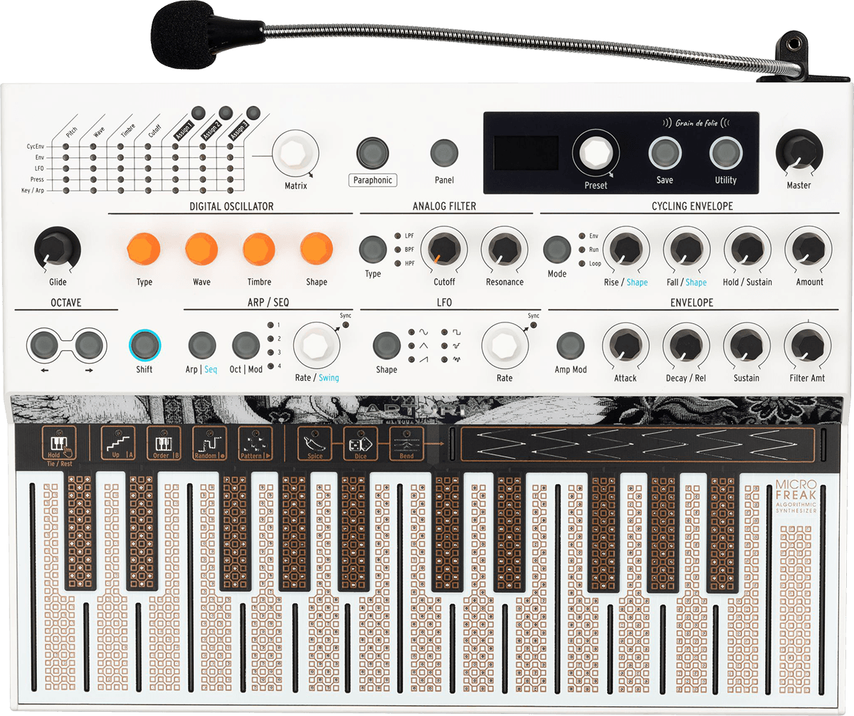 MICROFREAK VOCODER EDIZIONE
