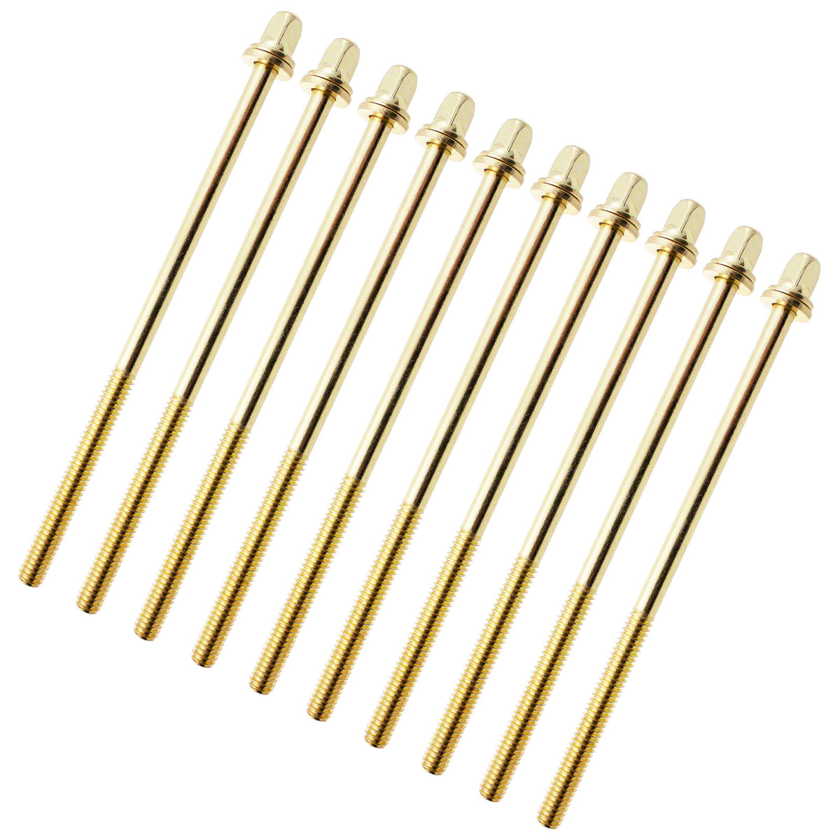 Tirante 110mm Dorato Con Rondella - Filettatura 7/32" (X10)