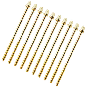Tirante 110mm Dorato Con Rondella - Filettatura 7/32" (X10)