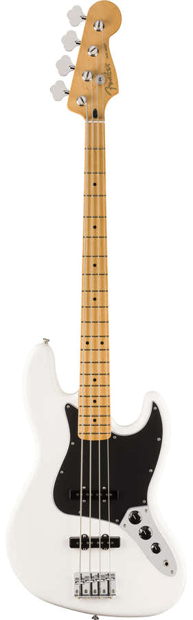 Jazz Bass Player II MN Bianco Polare