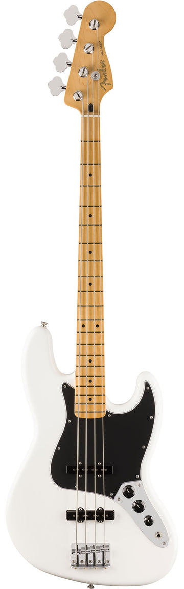 Jazz Bass Player II MN Bianco Polare