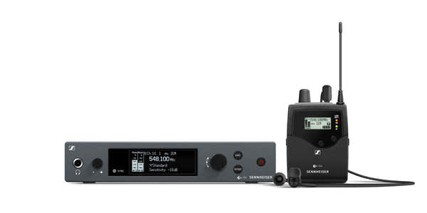 Sennheiser EW IEM G4-B - SISTEMA DI MONITORAGGIO WIRELESS - GAMMA DI FREQUENZE :B (626 - 668 MHz)