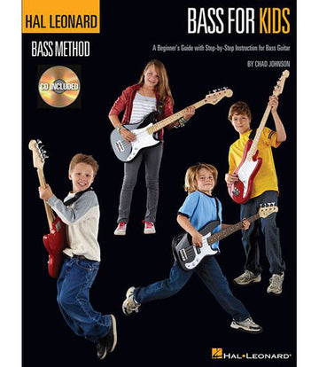 Metodo per basso Hal Leonard Basso per bambini Guida per principianti + MP3 - Basso elettrico