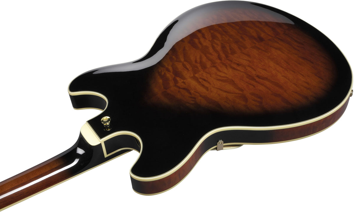 AS93QMSP-DBS Sunburst Marrone Scuro Artcore Expressionist