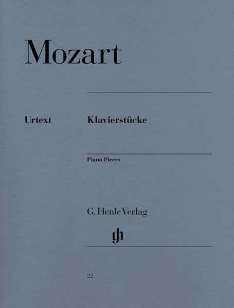 Mozart W.a. - Piano Pieces
