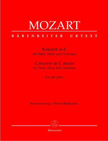 Moz W.A. - Concerto In C Major Pour Flute He Orchestre Kv 299 - Reduction Piano