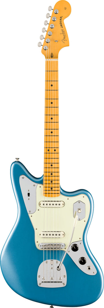 American Professional Classic Jaguar MN Lake Placid Blue sbiadito