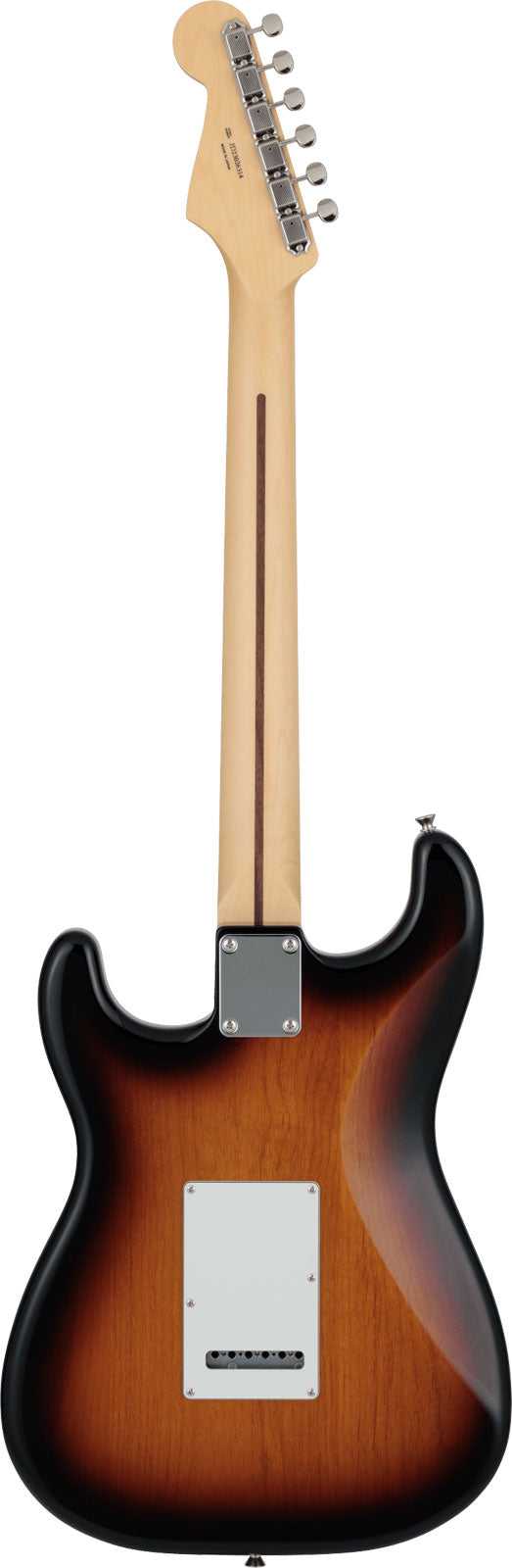 Stratocaster HSH Hybrid II Japan MN Sunburst a 3 colori