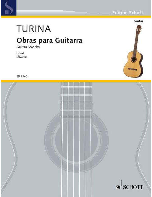 TURINA JOAQUIN - OBRAS PARA GUITARRA - GUITAR