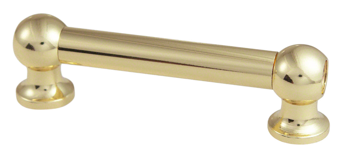 TL12D56-BR Blocchetto Tubo 56mm Dorato Doppio Tirante (X1)