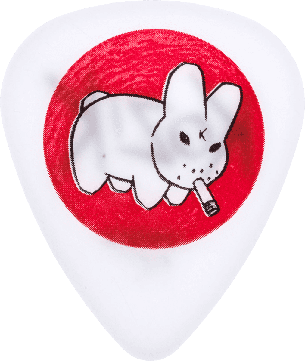 36 x 1,00mm Frank Kozik Devil Bunny Bianco