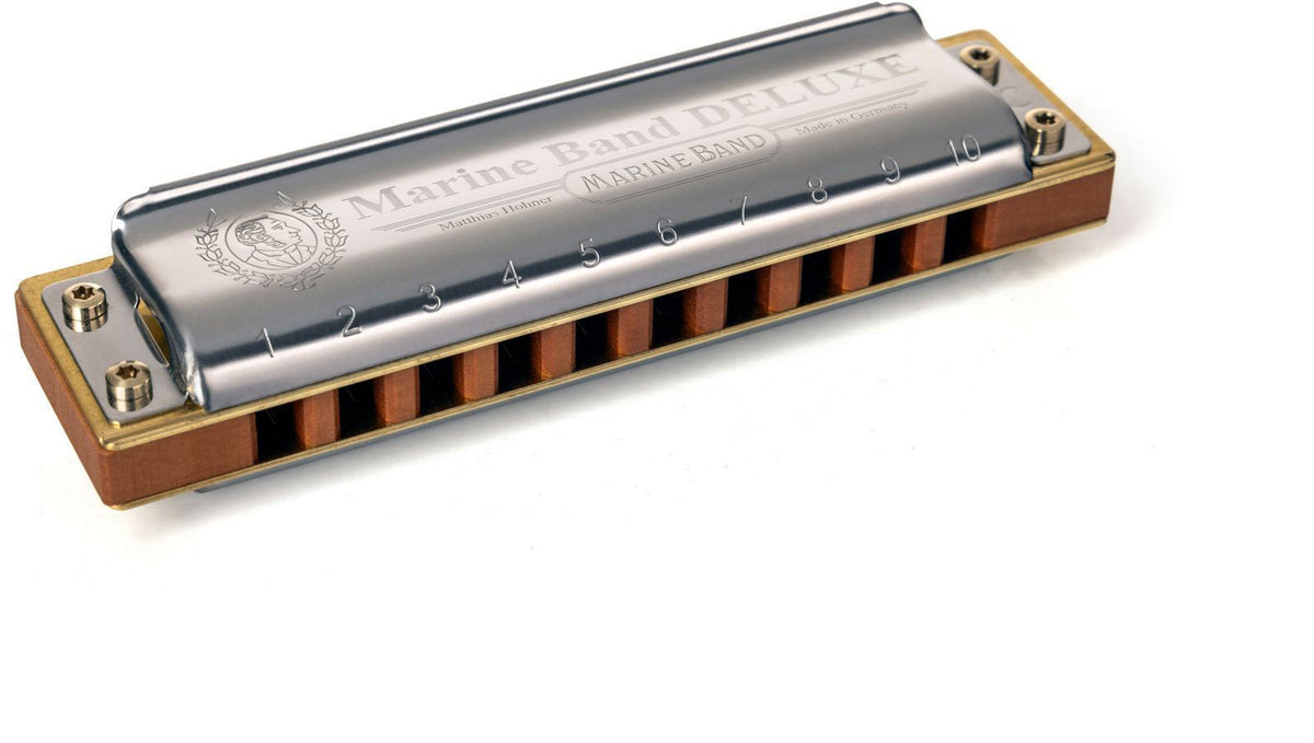 DIATONIC 2005/20 MARINE BAND DELUXE 10 HOLES AB LAB