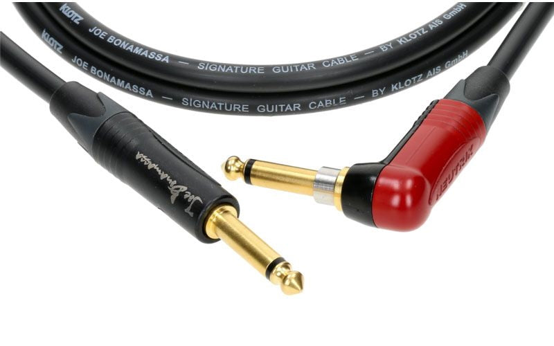 Joe Bonamassa Chitarra 3M Jack Mono - Silent Plug Angolato,