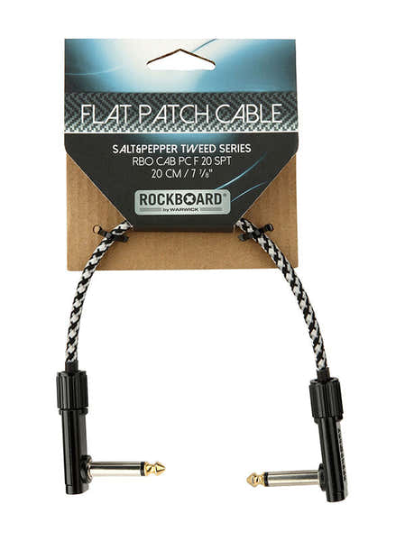 Patch piatto - 20 CM - Salt And Pepper Tweed