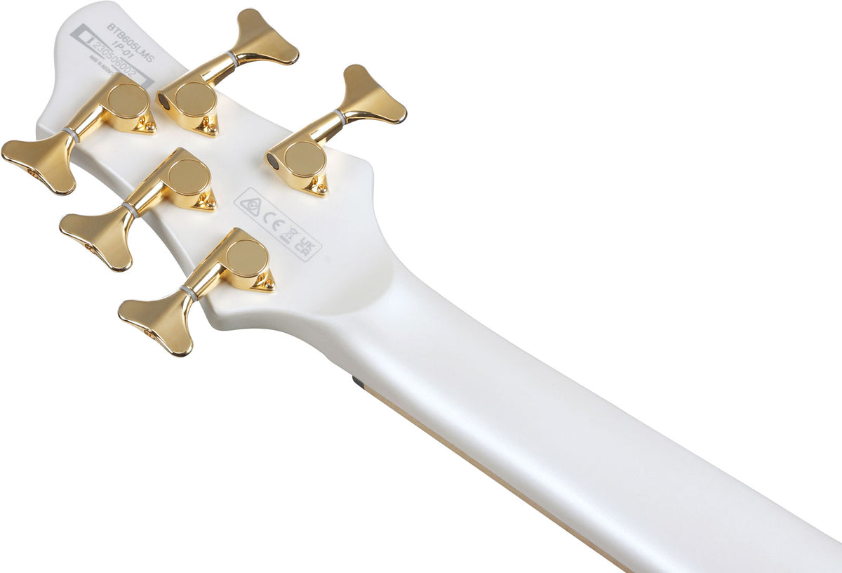 BTB605MLMPWM Bianco perla opaco Bass Workshop