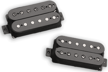 HUMBUCKER PEGASUS KIT PEGASUS/SENTIENT BLACK