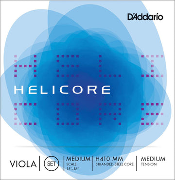HELICORE VIOLA STRING SET "MEDIUM SCALE" MEDIUM TENSION