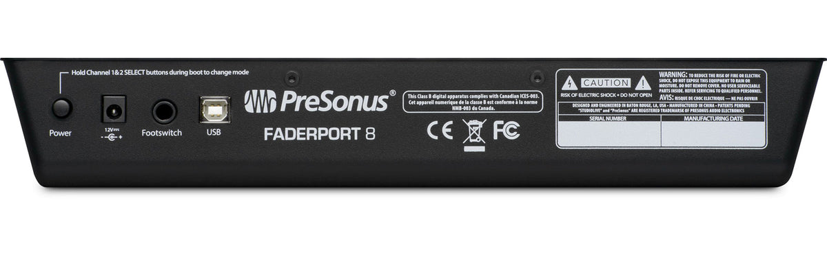 Faderport 8