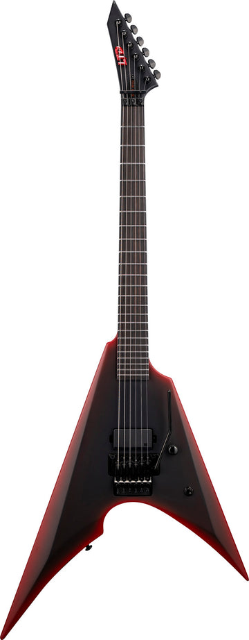 Arrow Metal Nero Sfumato Nero-Rosso Satinato