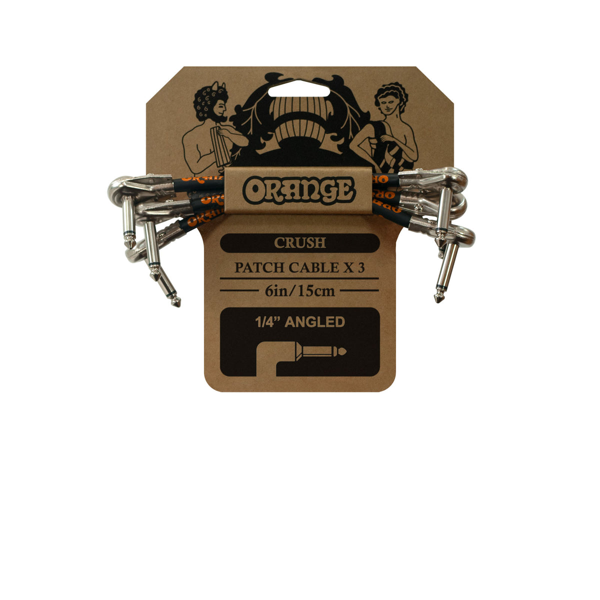 Orange Amps Cavo Crush CBL38-patch