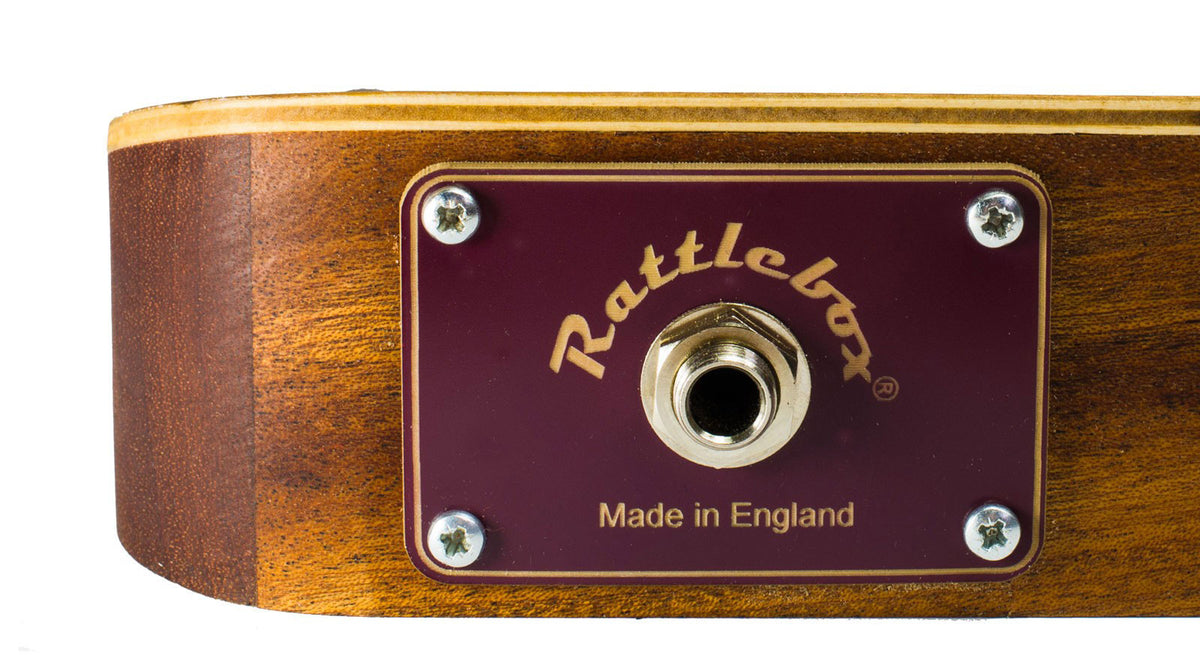 Rattlebox Snare Stompbox analogico Terl Bryant Se