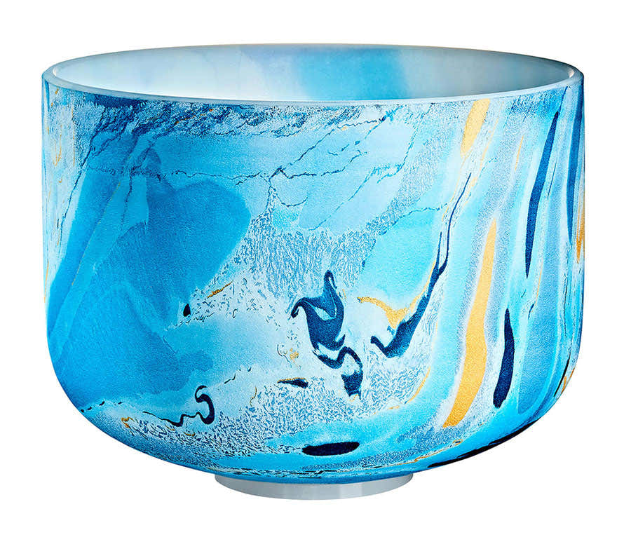 Campana di cristallo Sonic Energy Cristal 10"
