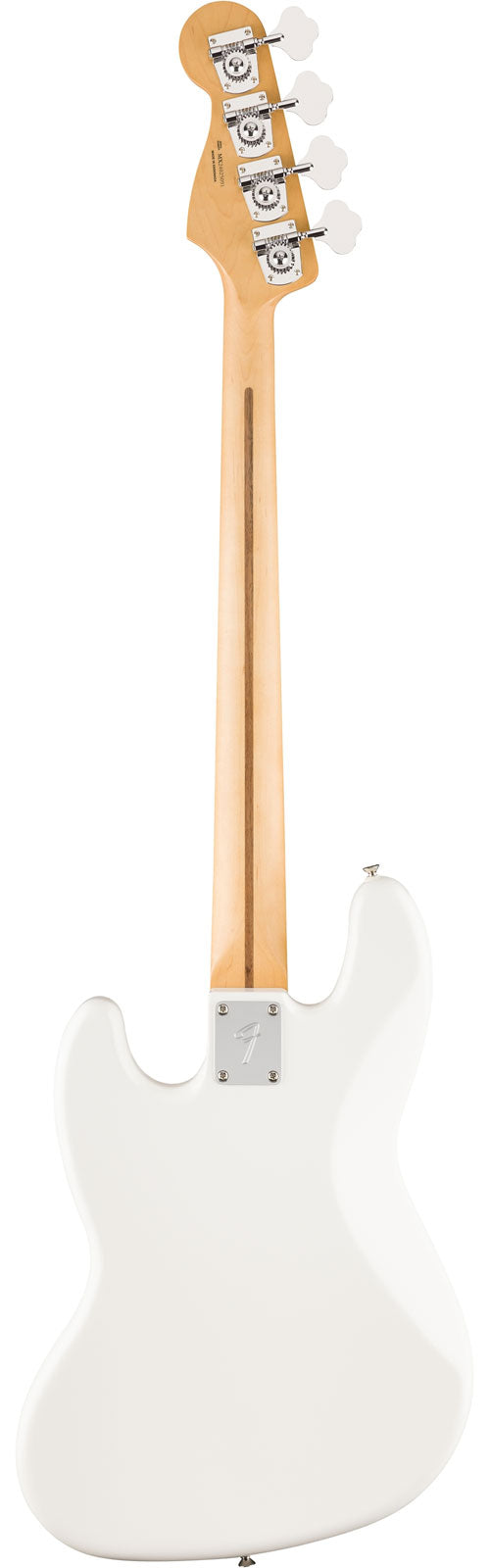 Jazz Bass Player II MN Bianco Polare