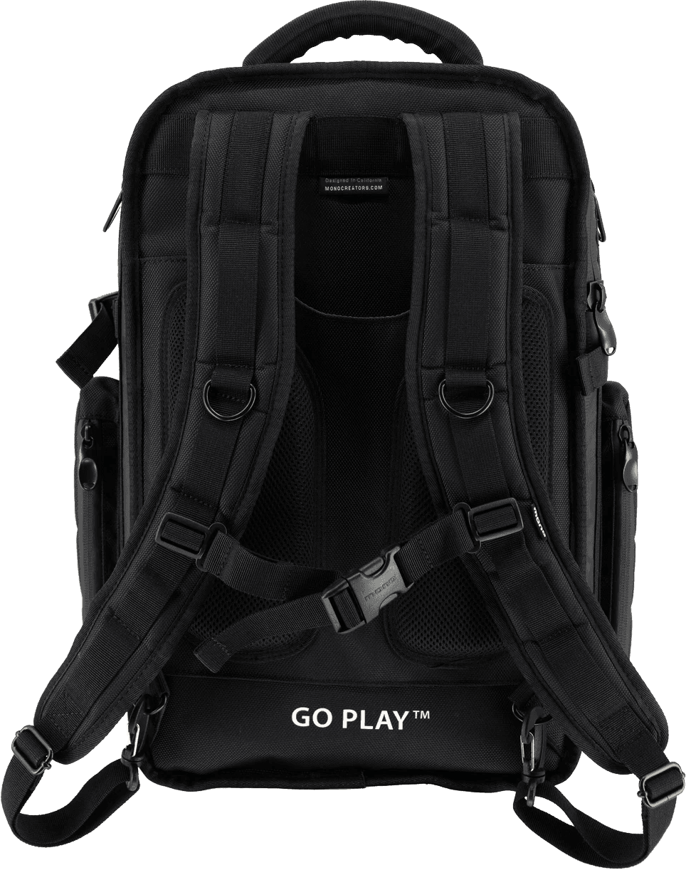 FLYBY ULTRA BACKPACK - BLACK