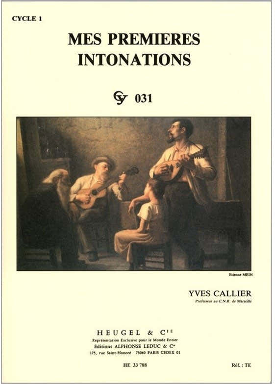 Le mie prime intonazioni - Cy031